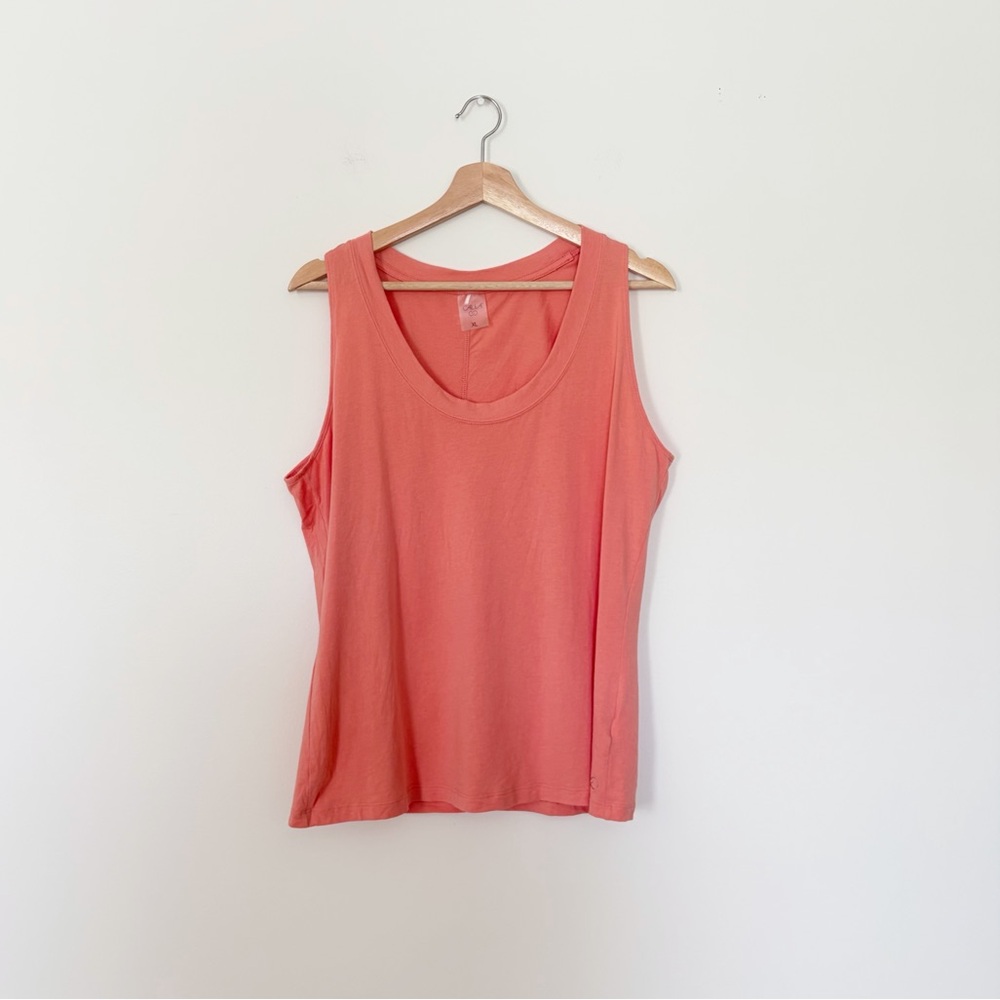 Calia Coral Sleeveless Work Out Scoop Neck Tank Top Size XL